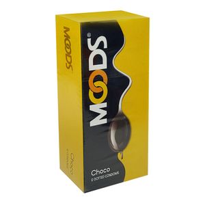 Moods Choco Flavored Condom 12 pcs Pack